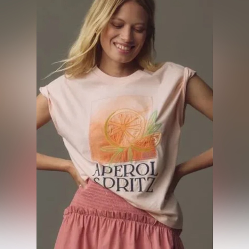 Anthro tshirt